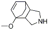 2,3,3a,4,7,7a-hexahydro-4-Methoxy-4,7-Ethano-1H-isoindole Struktur