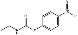 ETHYLCARBAMIC ACID 4-NITROPHENYL ESTER Struktur