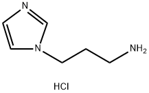 3-(IMIDAZOLE-1-YL)-PROPYLAMINE DIHYDROCHLORIDE Struktur