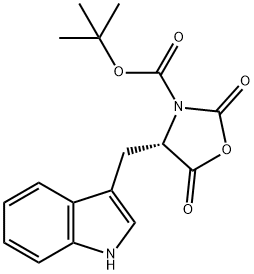 BOC-TRYPTOPHAN NCA Struktur