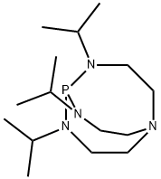 2,8,9-TRI-I-PROPYL-2,5,8,9-TETRAAZA-1-PHOSPHABICYCLO[3.3.3]UNDECANE Struktur