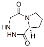 1H-Pyrrolo[2,1-d][1,2,5]triazepine-1,5(2H)-dione,hexahydro-,(S)-(9CI) Struktur