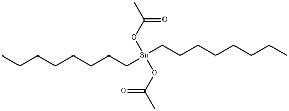 DI-OCTYL TIN DIACETATE Struktur