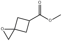 1-Oxaspiro[2.3]hexane-5-carboxylicacid,methylester(9CI) Struktur