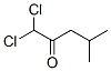 2-Pentanone,  1,1-dichloro-4-methyl- Struktur