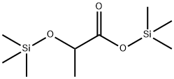 TRIMETHYLSILYL TRIMETHYLSILOXY LACTATE Struktur