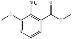 Methyl 3-aMino-2-Methoxyisonicotinate Struktur