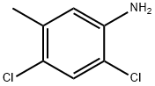 2,4-DICHLORO-5-METHYL-PHENYLAMINE Struktur