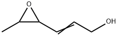 2-Propen-1-ol,  3-(3-methyloxiranyl)-  (9CI) Struktur