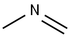 N-methylmethanimine Struktur