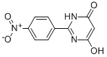 6-HYDROXY-2-(4-NITROPHENYL)-4(3H)-PYRIMIDINONE Struktur