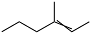 3-METHYL-2-HEXENE Struktur