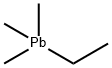 ethyltrimethylplumbane  Struktur