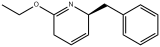 Pyridine, 6-ethoxy-2,5-dihydro-2-(phenylmethyl)-, (S)- (9CI) Struktur