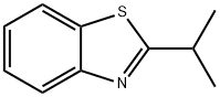 Benzothiazole, 2-(1-methylethyl)- (9CI) Struktur