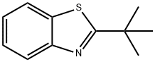 Benzothiazole, 2-(1,1-dimethylethyl)- (9CI) Struktur