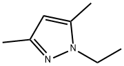 1-Ethyl-3,5-dimethyl-1H-pyrazole Struktur