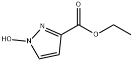 1H-Pyrazole-3-carboxylicacid,1-hydroxy-,ethylester(9CI) Struktur