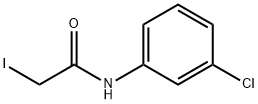 N-(3-Chlorophenyl)-2-iodoacetamide Struktur