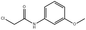 2-CHLORO-N-(3-METHOXY-PHENYL)-ACETAMIDE Struktur