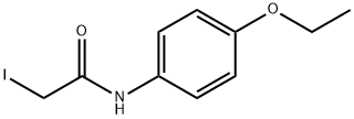 N-(4-Ethoxyphenyl)-2-iodoacetamide Struktur