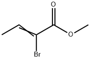 METHYL 2-BROMO-2-BUTENOATE Struktur