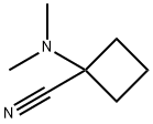 Cyclobutanecarbonitrile, 1-(dimethylamino)- (9CI) Struktur