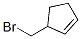 3-Bromomethyl-1-cyclopentene Struktur