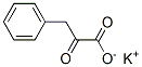 potassium 3-phenylpyruvate  Struktur