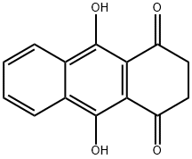 2,3-DIHYDRO-9,10-DIHYDROXY-1,4-ANTHRACENEDIONE