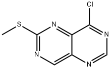 8-Chloro-2-(methylthio)pyrimido[5,4-d]pyrimidine