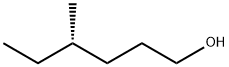 (S)-(+)-4-METHYL-1-HEXANOL Struktur