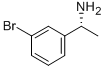 (1R)-1-(3-ブロモフェニル)エタンアミン 化學(xué)構(gòu)造式