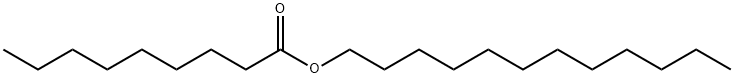 dodecyl nonan-1-oate  Struktur