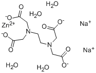 エチレンジアミン四酢酸二ナトリウム亜鉛四水和物 FOR COMPLEXOMETRY,≥98%