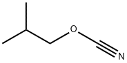 Cyanic acid isobutyl ester Struktur