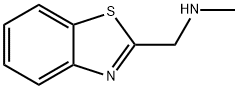 BENZOTHIAZOL-2-YLMETHYL-METHYL-AMINE Struktur