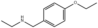 N-(4-ETHOXYBENZYL)ETHANAMINE Struktur