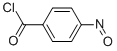 Benzoyl chloride, 4-nitroso- (9CI) Struktur