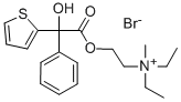 oxitefonium bromide Struktur