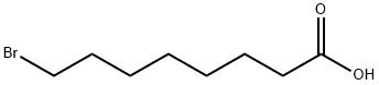 8-Bromooctanoic acid Structure