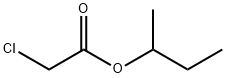 butan-2-yl 2-chloroacetate Struktur