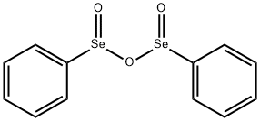 BENZENESELENINIC ANHYDRIDE Struktur