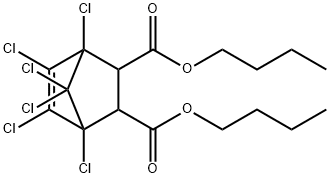 DIBUTYL CHLORENDATE Struktur