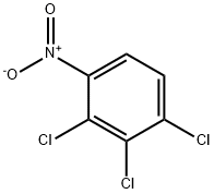 2,3,4-TRICHLORONITROBENZENE Struktur