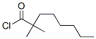 2,2-DIMETHYLOCTANOYL CHLORIDE Struktur