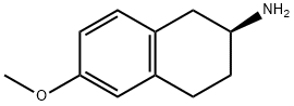 (S)-(-)-6-METHOXY 2-AMINOTETRALIN Struktur