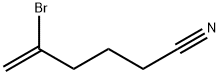 5-Bromohex-5-enenitrile Struktur