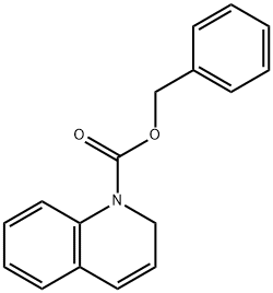 1(2H)-Quinolinecarboxylic acid benzyl ester Struktur