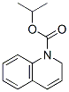 1(2H)-Quinolinecarboxylic acid isopropyl ester Struktur